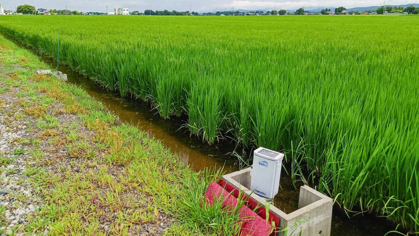 超大規模ほ場で活躍中