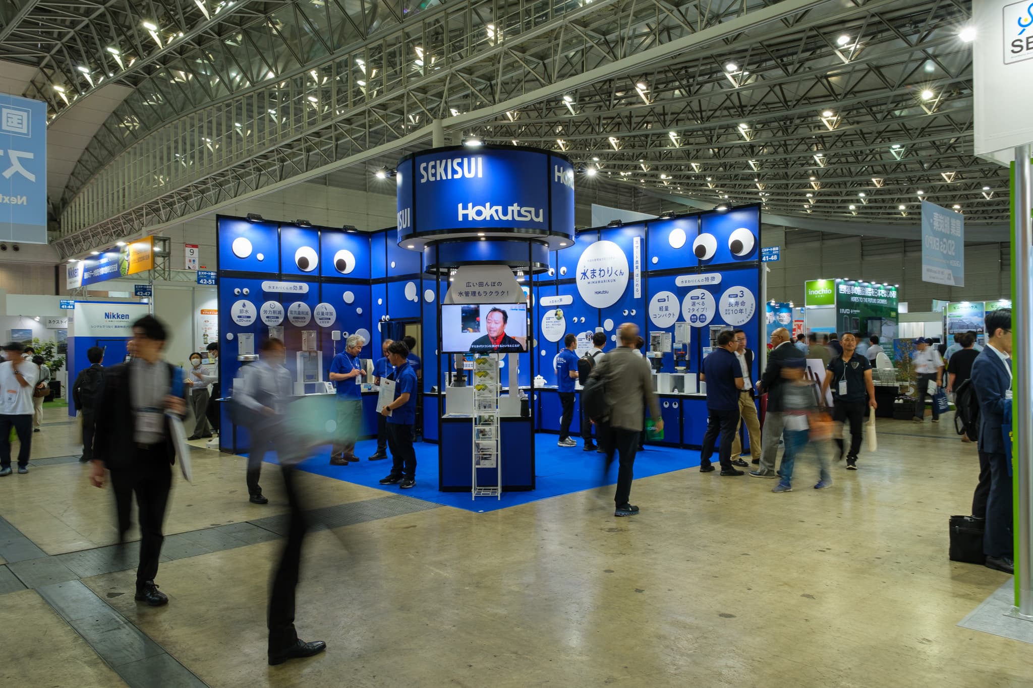 農業Week 2025 東京
出展を通じて多くの出会いに恵まれました
ブログ｜農業Week出展::https://www.hokutsu.co.jp/agri/news/column/blog20251016 - イベント