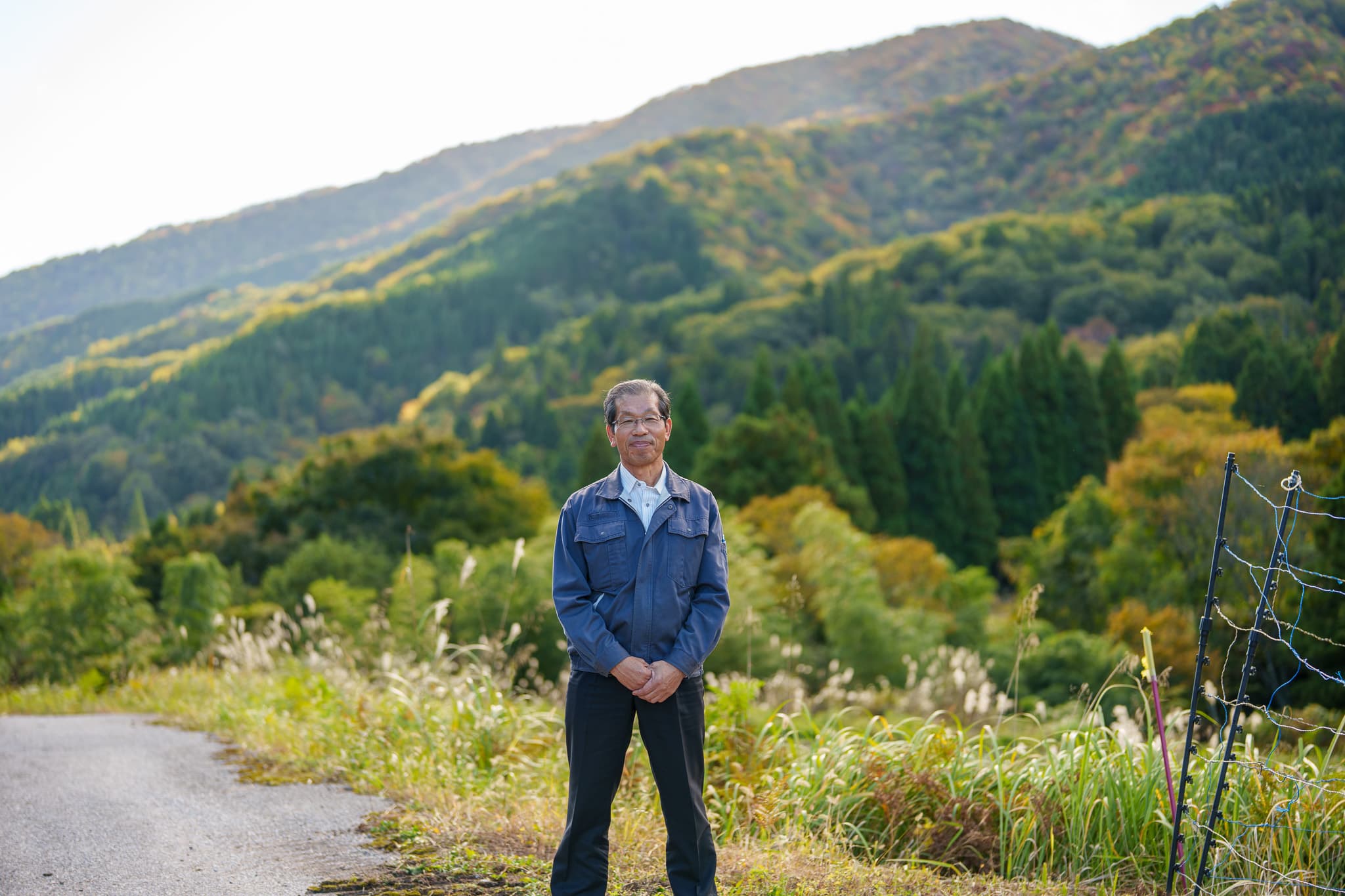 山あいの農地を守りながら、地域の営農を支える
日々是農好 vol.2::https://www.hokutsu.co.jp/agri/results/articles/20250602 - 人物