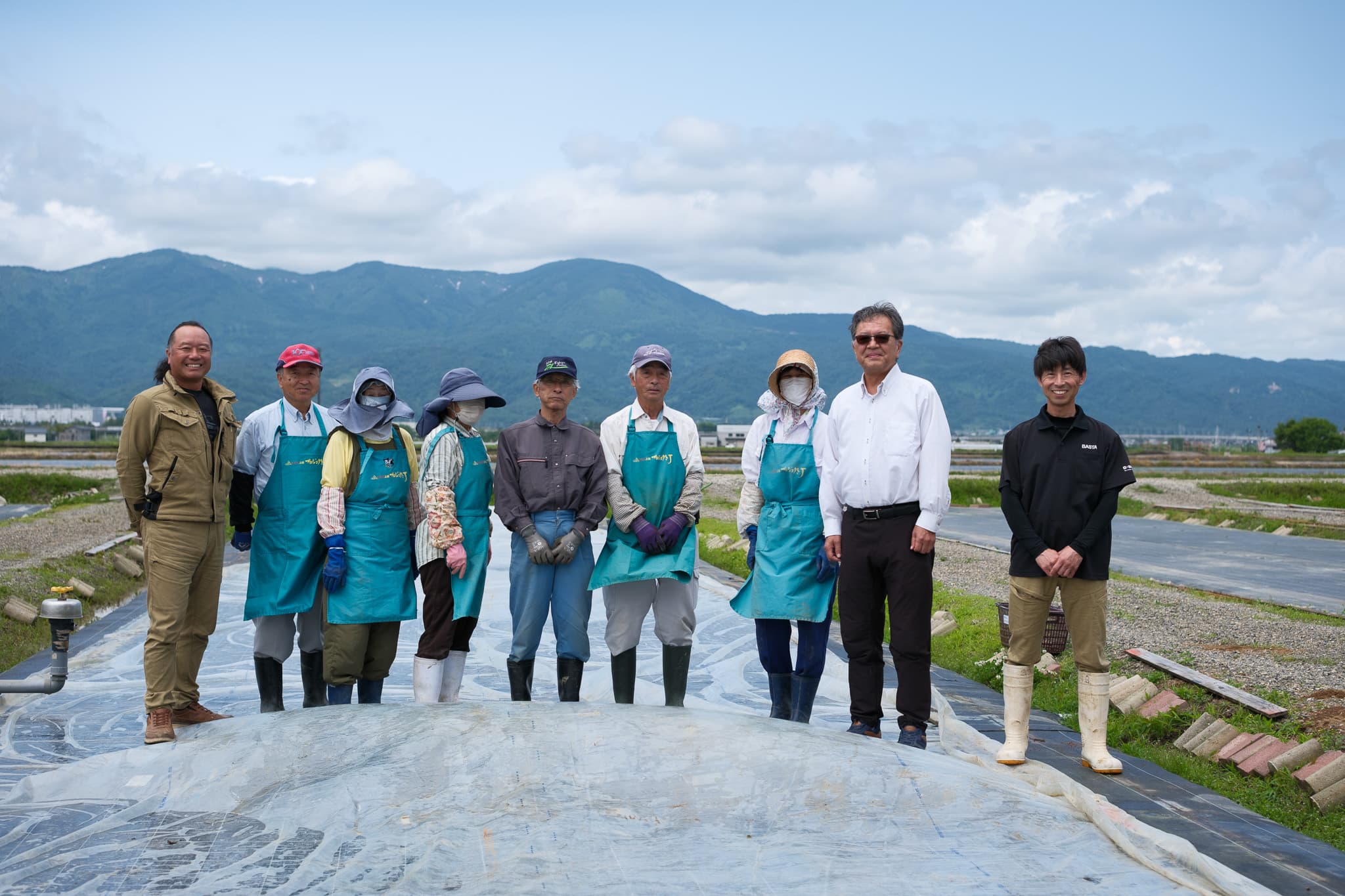 地域で支え合いながら、次の世代につなぐ農業を
日々是農好 vol.4::https://www.hokutsu.co.jp/agri/results/articles/20250807 - 人物