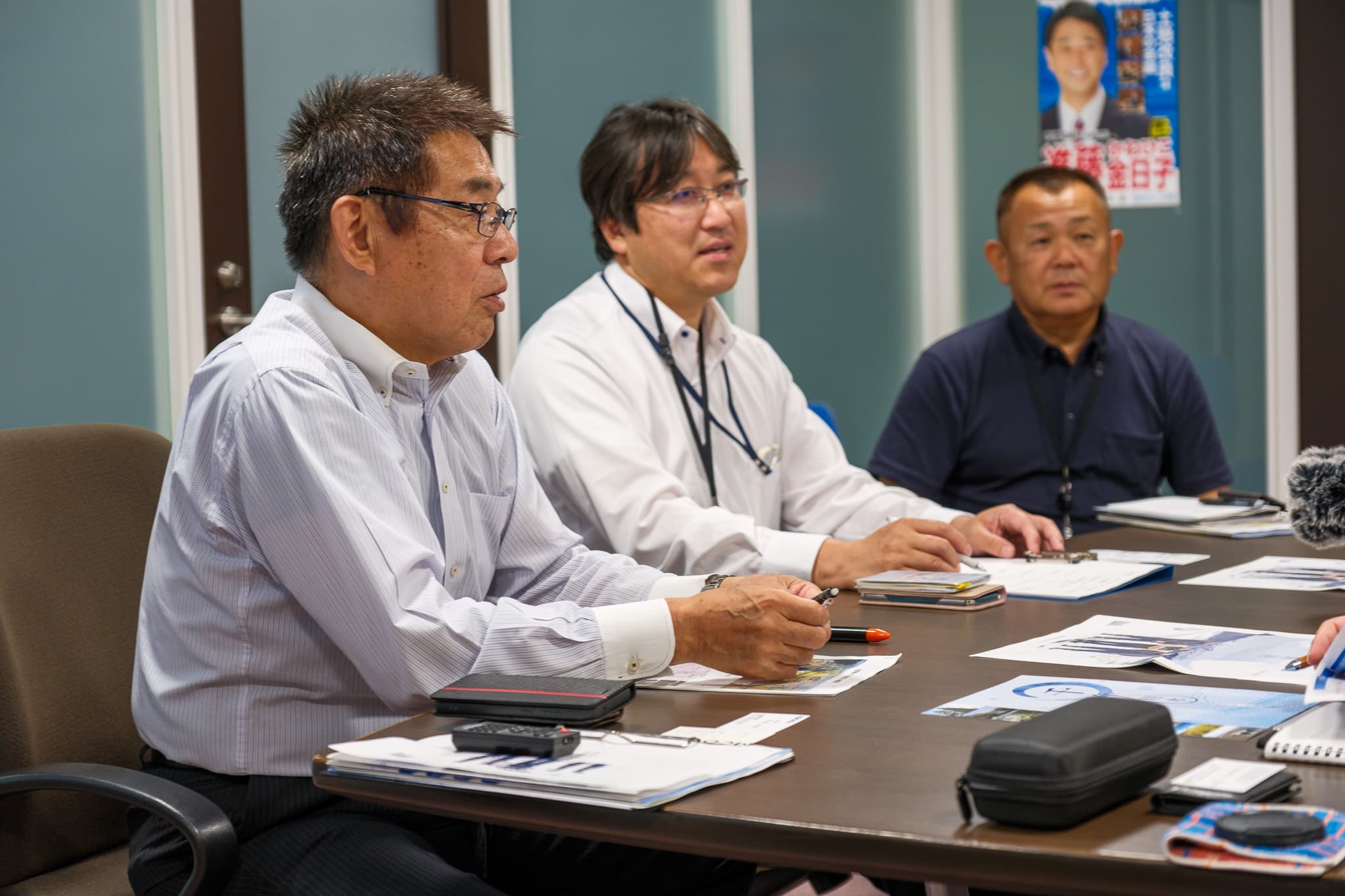 地域農業を支える大切な話し合い
日々是農好 vol.5::https://www.hokutsu.co.jp/agri/results/articles/20250808 - 人物