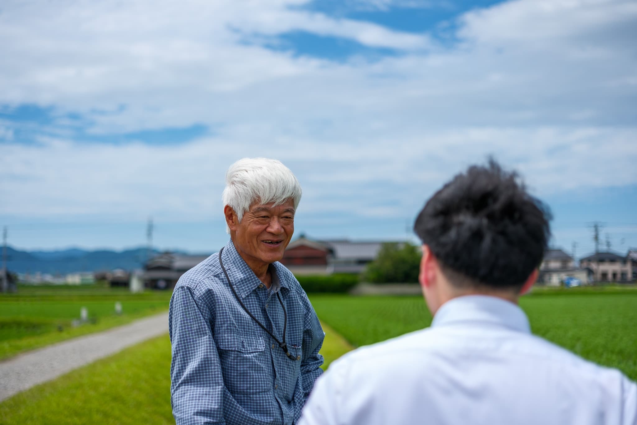 農地を守るため現場で意見交換
日々是農好 vol.6::https://www.hokutsu.co.jp/agri/results/articles/20250926 - 人物