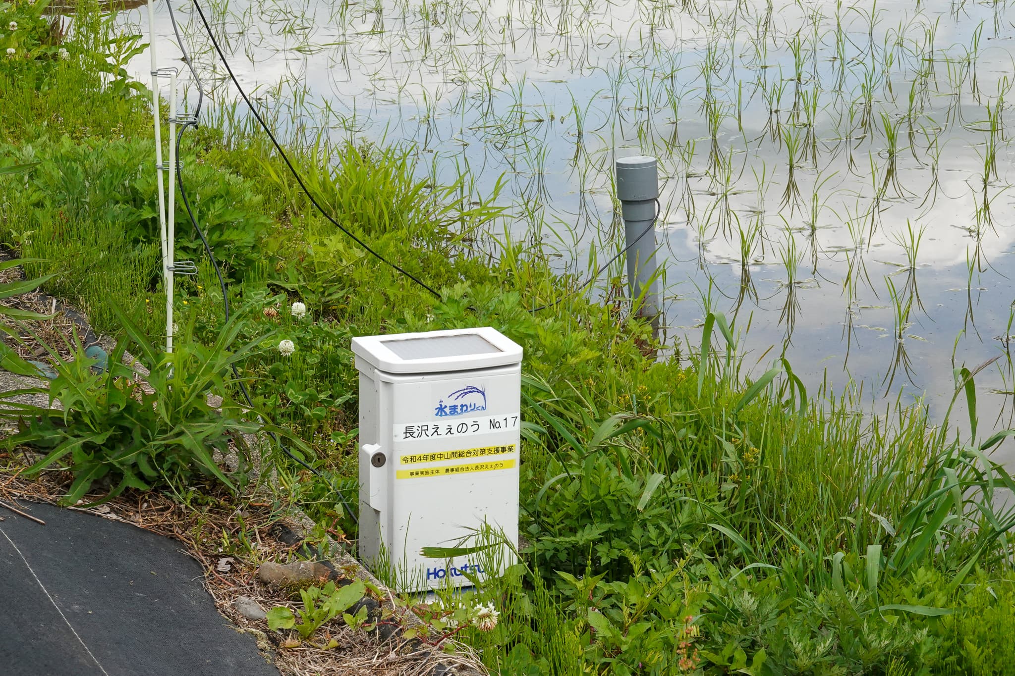 日々の水管理を見直し、労働力削減へ
水まわりくん＠福井県 - 水まわりくん
