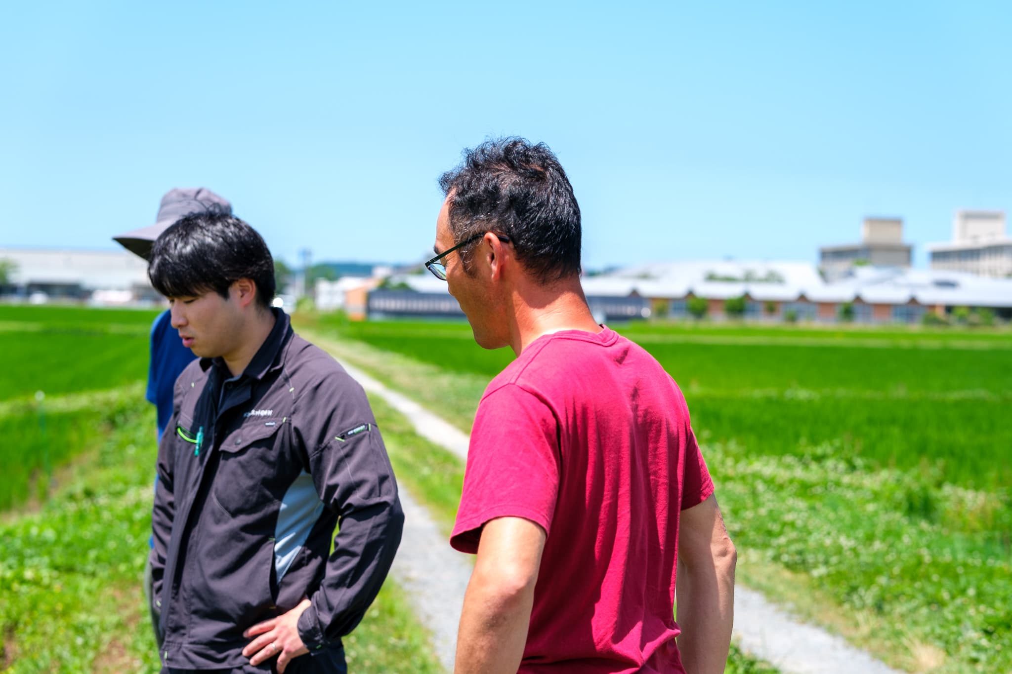 現場で気づきを持ち寄り、次の管理に生かしていく
日々是農好 vol.7::https://www.hokutsu.co.jp/agri/results/articles/20251126 - 人物