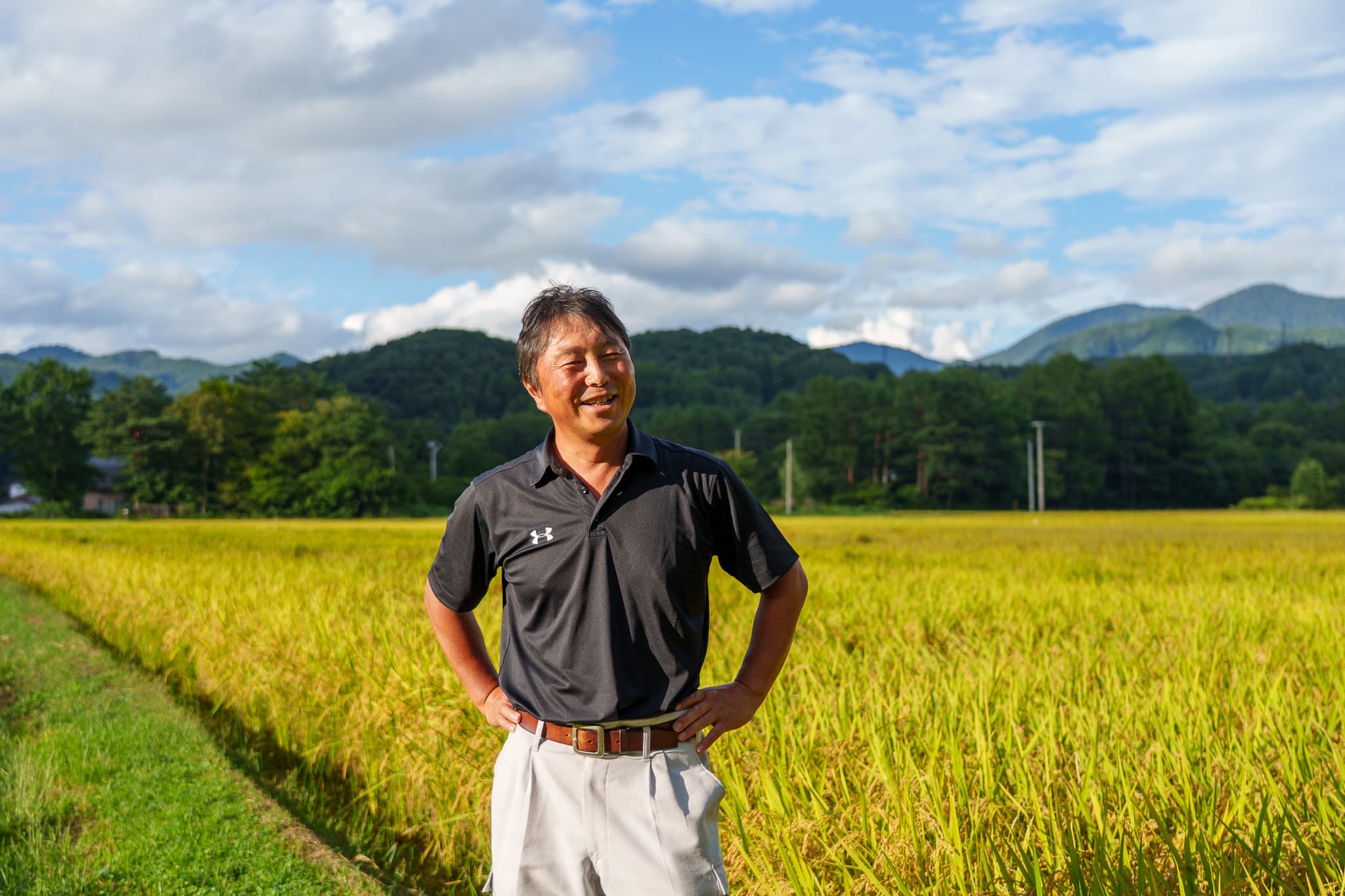 実りは、積み重ねた仕事の証
日々是農好 vol.1::https://www.hokutsu.co.jp/agri/results/articles/20250601 - 人物