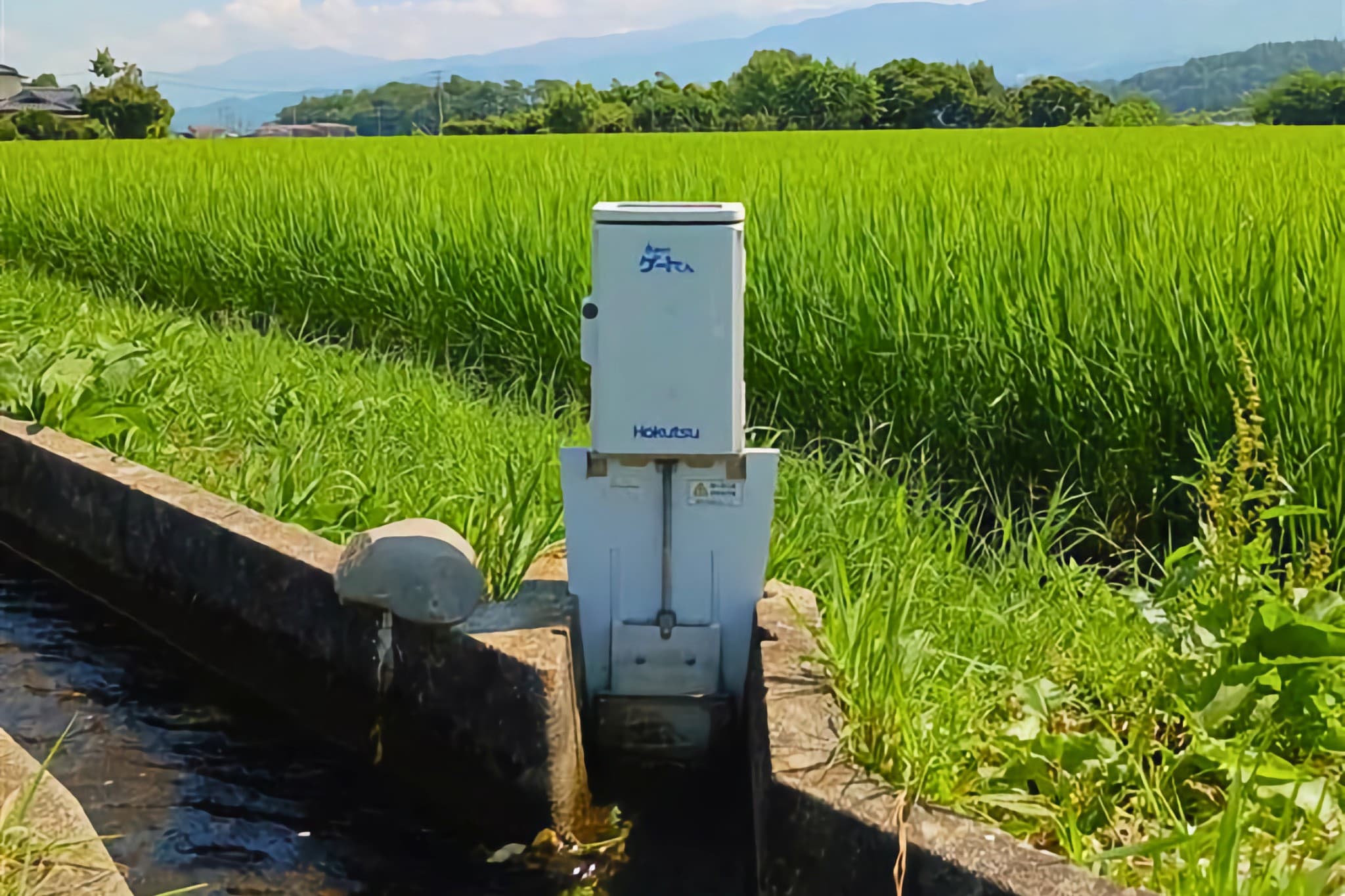 実りにつながるゲートタイプ水管理
水まわりゲートくん＠長野県 - 水まわりくん