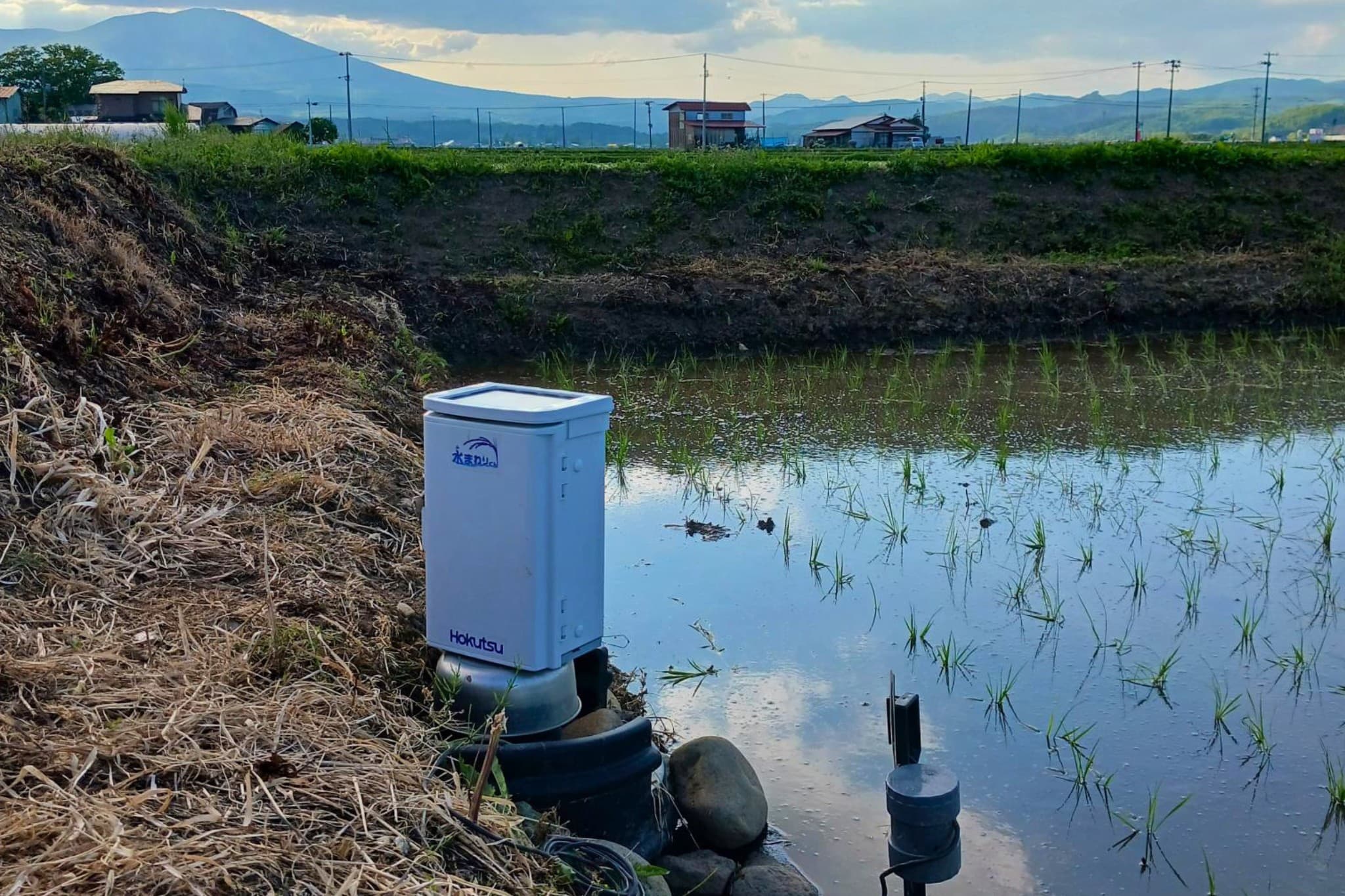 稲の健やかな生育を支える水管理の要
水まわりくん＠岩手県 - 水まわりくん