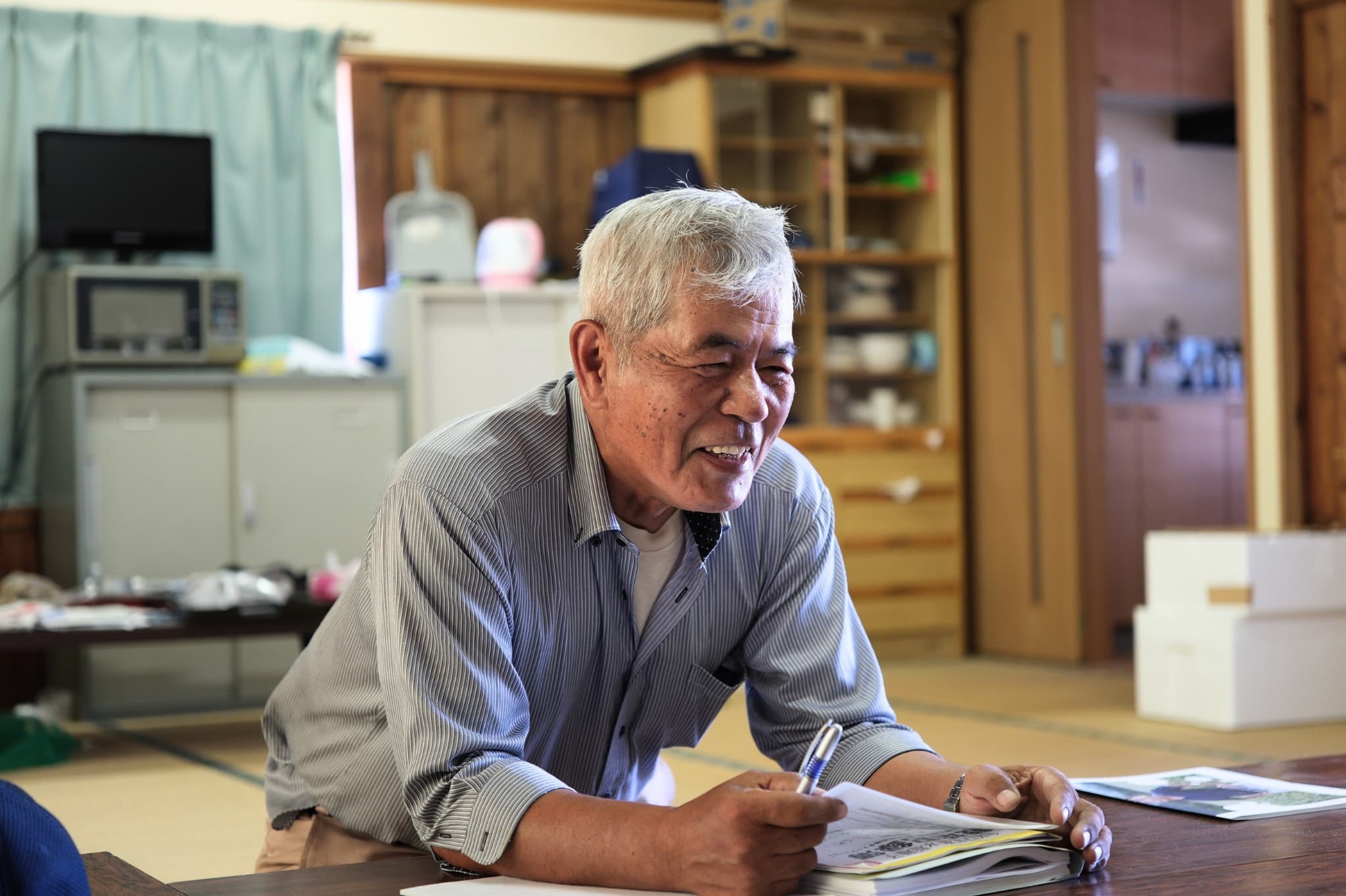 種もみを守る日々の工夫を聞く
日々是農好 vol.8::https://www.hokutsu.co.jp/agri/results/articles/20251203 - 人物